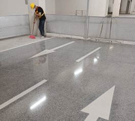 車道專用無(wú)機(jī)磨石